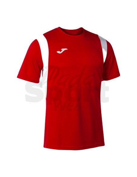JOMA T-SHIRT M/C DINAMO ROSSO BIANCO