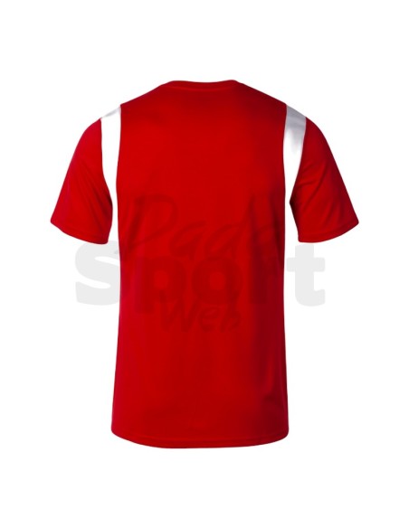 JOMA T-SHIRT M/C DINAMO ROSSO BIANCO