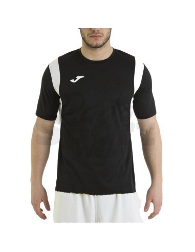 JOMA T-SHIRT M/C DINAMO NERO BIANCO