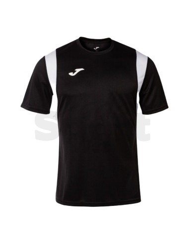JOMA T-SHIRT M/C DINAMO NERO BIANCO