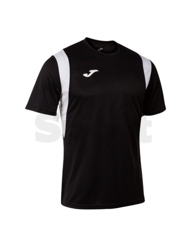 JOMA T-SHIRT M/C DINAMO NERO BIANCO