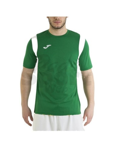 JOMA T-SHIRT M/C DINAMO VERDE BIANCO