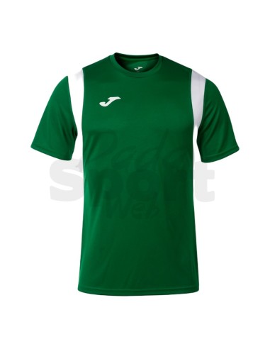 JOMA T-SHIRT M/C DINAMO VERDE BIANCO