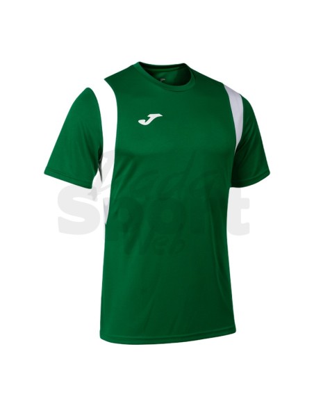 JOMA T-SHIRT M/C DINAMO VERDE BIANCO