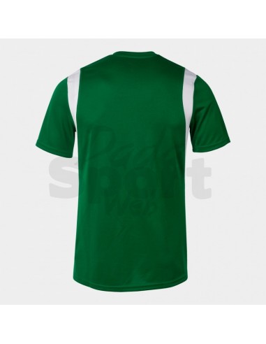 JOMA T-SHIRT M/C DINAMO VERDE BIANCO