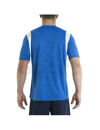 JOMA T-SHIRT M/C DINAMO AZZURRO BIANCO