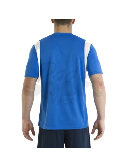 JOMA T-SHIRT M/C DINAMO AZZURRO BIANCO