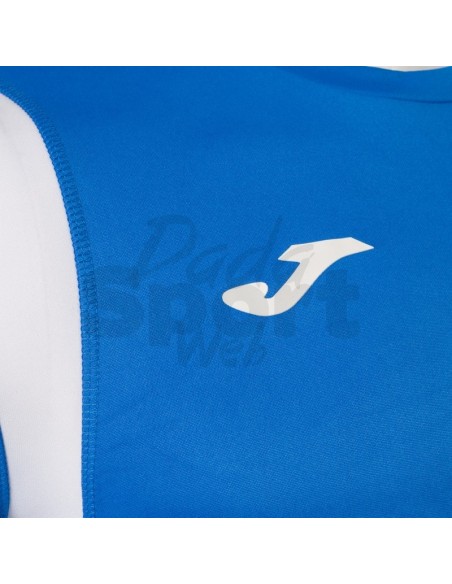 JOMA T-SHIRT M/C DINAMO AZZURRO BIANCO