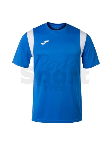 JOMA T-SHIRT M/C DINAMO AZZURRO BIANCO