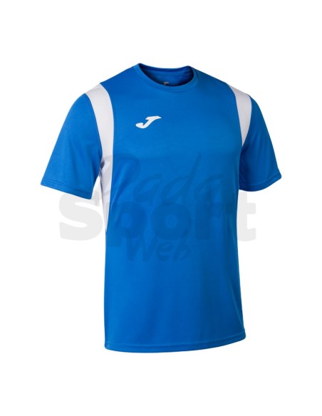 JOMA T-SHIRT M/C DINAMO AZZURRO BIANCO