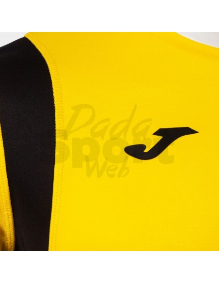 JOMA T-SHIRT M/C DINAMO GIALLO NERO