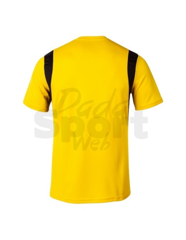 JOMA T-SHIRT M/C DINAMO GIALLO NERO