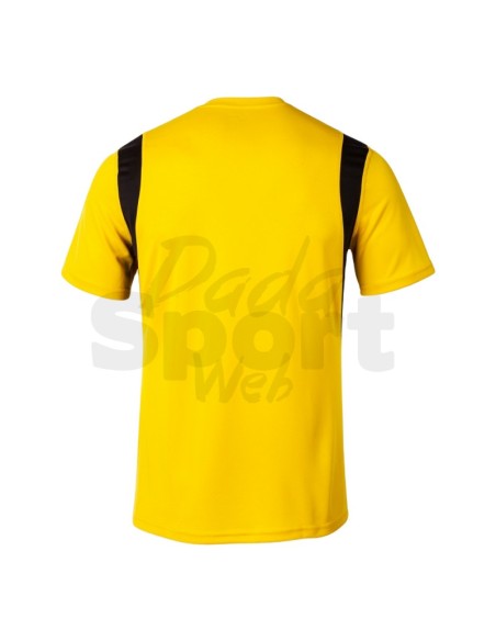 JOMA T-SHIRT M/C DINAMO GIALLO NERO