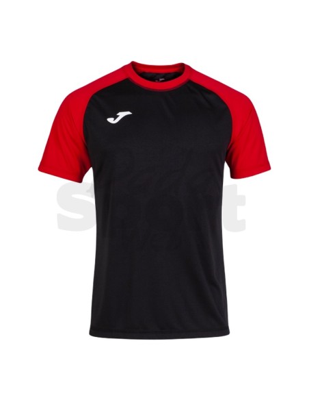 JOMA MAGLIA TEAMWORK HANDBALL NERO ROSSO