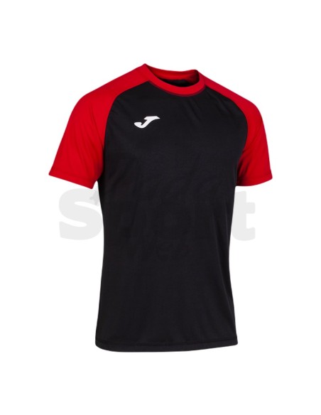 JOMA MAGLIA TEAMWORK HANDBALL NERO ROSSO