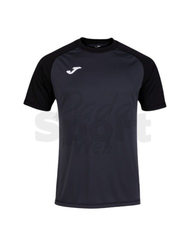 JOMA MAGLIA TEAMWORK HANDBALL ANTRACITE NERO