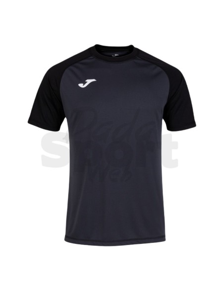 JOMA MAGLIA TEAMWORK HANDBALL ANTRACITE NERO