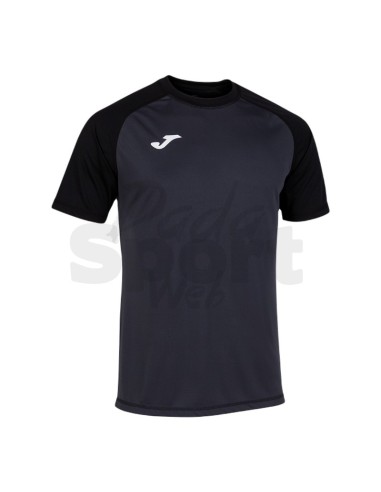 JOMA MAGLIA TEAMWORK HANDBALL ANTRACITE NERO