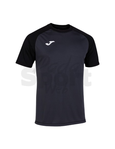 JOMA MAGLIA TEAMWORK HANDBALL ANTRACITE NERO