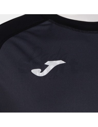 JOMA MAGLIA TEAMWORK HANDBALL ANTRACITE NERO