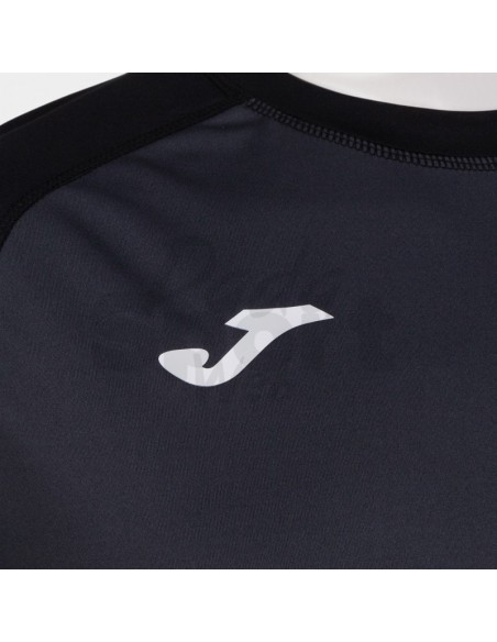JOMA MAGLIA TEAMWORK HANDBALL ANTRACITE NERO