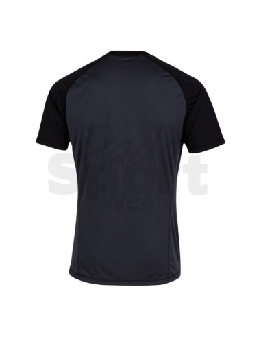 JOMA MAGLIA TEAMWORK HANDBALL ANTRACITE NERO