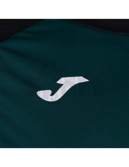 JOMA MAGLIA TEAMWORK HANDBALL VERDE NERO