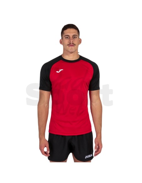 JOMA MAGLIA TEAMWORK HANDBALL ROSSO NERO