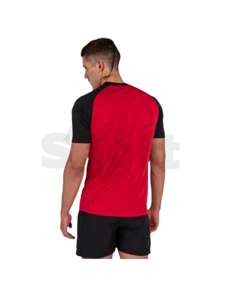 JOMA MAGLIA TEAMWORK HANDBALL ROSSO NERO