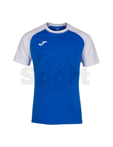 JOMA MAGLIA TEAMWORK HANDBALL AZZURRO BIANCO