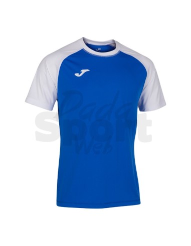 JOMA MAGLIA TEAMWORK HANDBALL AZZURRO BIANCO