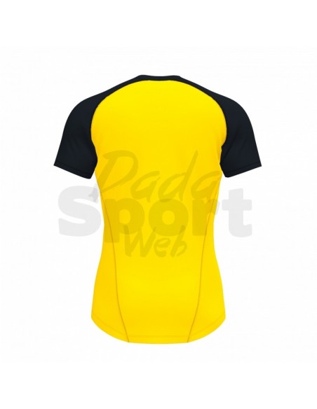 JOMA MAGLIA TEAMWORK HANDBALL GIALLO NERO