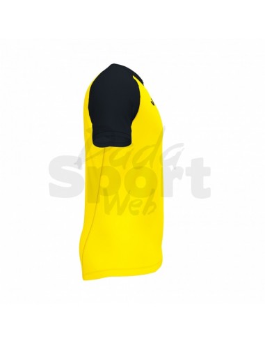 JOMA MAGLIA TEAMWORK HANDBALL GIALLO NERO