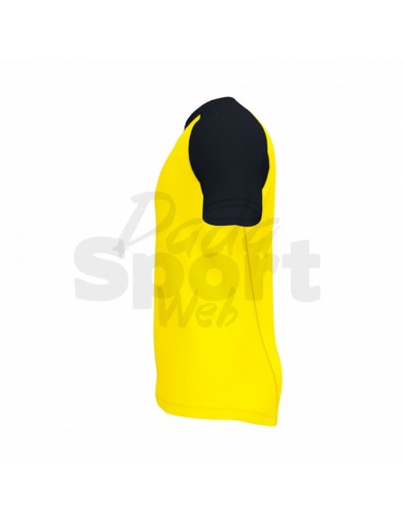 JOMA MAGLIA TEAMWORK HANDBALL GIALLO NERO
