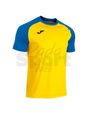 JOMA MAGLIA TEAMWORK HANDBALL GIALLO AZZURRO
