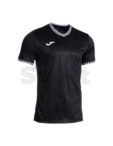 JOMA MAGLIA CALCIO GOLD VII NERO BIANCO