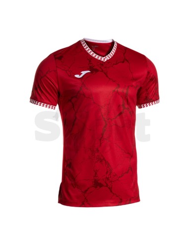 JOMA MAGLIA CALCIO GOLD VII ROSSO BIANCO