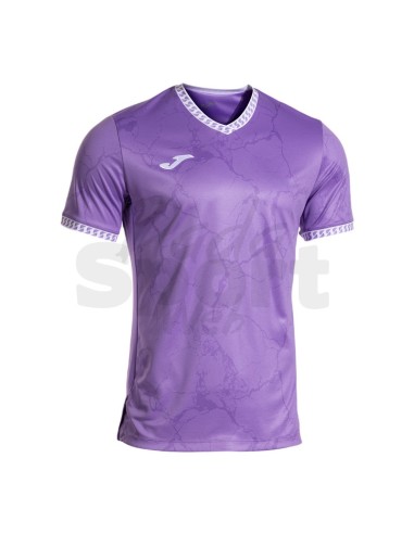 JOMA MAGLIA CALCIO GOLD VII VIOLA BIANCO