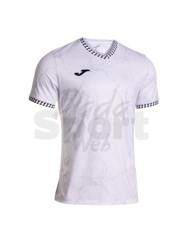 JOMA MAGLIA CALCIO GOLD VII BIANCO NERO