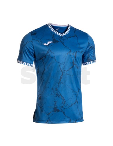 JOMA MAGLIA CALCIO GOLD VII AZZURRO BIANCO