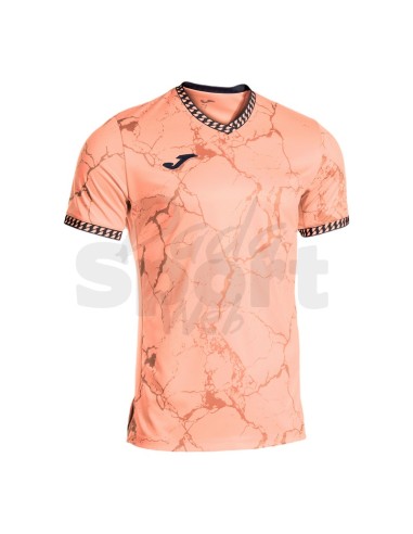 JOMA MAGLIA CALCIO GOLD VII ARANCIO BLU