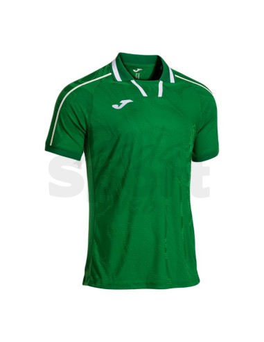 MAGLIA CALCIO JOMA FIT ONE VERDE BIANCO