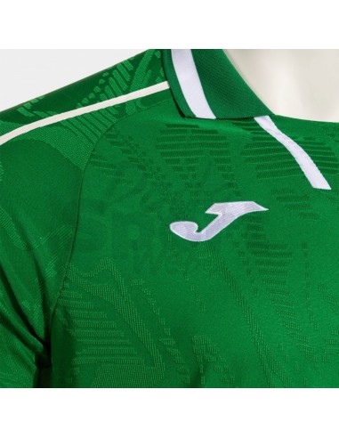 MAGLIA CALCIO JOMA FIT ONE VERDE BIANCO