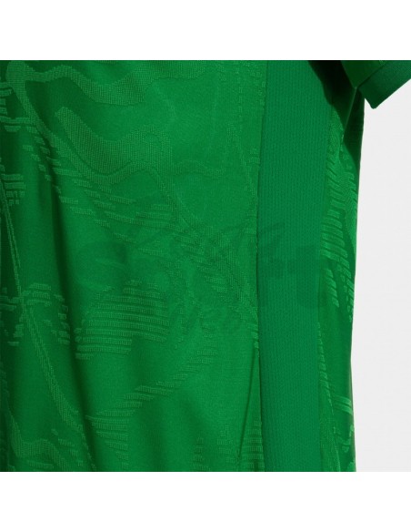 MAGLIA CALCIO JOMA FIT ONE VERDE BIANCO