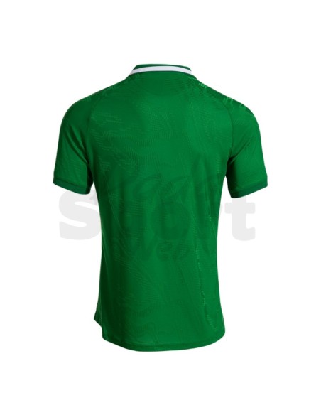 MAGLIA CALCIO JOMA FIT ONE VERDE BIANCO