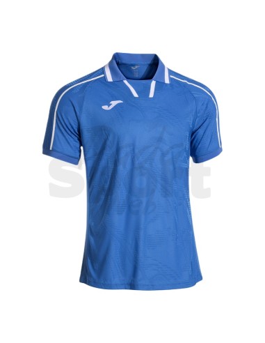 MAGLIA CALCIO JOMA FIT ONE AZZURRO BIANCO