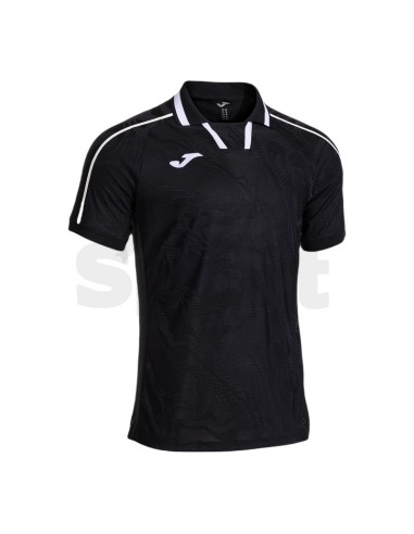 MAGLIA CALCIO JOMA FIT ONE NERO BIANCO