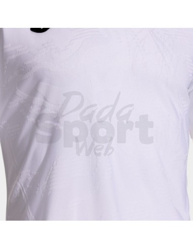 MAGLIA CALCIO JOMA FIT ONE BIANCO NERO