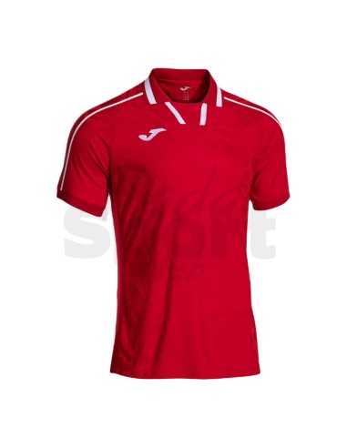 MAGLIA CALCIO JOMA FIT ONE ROSSO BIANCO
