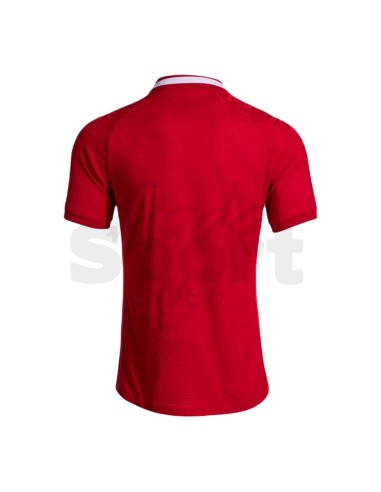 MAGLIA CALCIO JOMA FIT ONE ROSSO BIANCO